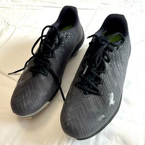 Under Armour Men’s Black Harper 2 Low Baseball Cleats  Shoes Size 10.5